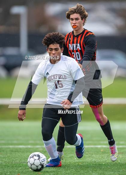 Thumbnail 2 in Buckfield @ North Yarmouth Academy (MPA Class D Quarterfinal) photogallery.