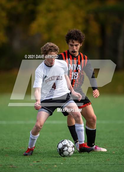 Thumbnail 1 in Buckfield @ North Yarmouth Academy (MPA Class D Quarterfinal) photogallery.