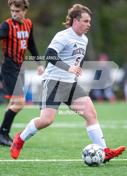 Thumbnail 3 in Buckfield @ North Yarmouth Academy (MPA Class D Quarterfinal) photogallery.