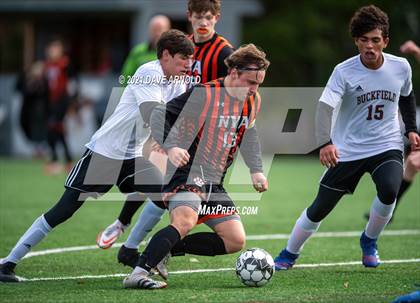 Thumbnail 2 in Buckfield @ North Yarmouth Academy (MPA Class D Quarterfinal) photogallery.