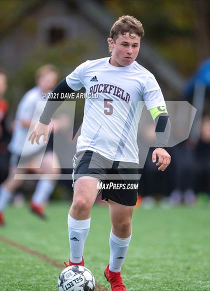 Thumbnail 2 in Buckfield @ North Yarmouth Academy (MPA Class D Quarterfinal) photogallery.