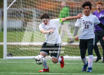 Thumbnail 2 in Buckfield @ North Yarmouth Academy (MPA Class D Quarterfinal) photogallery.