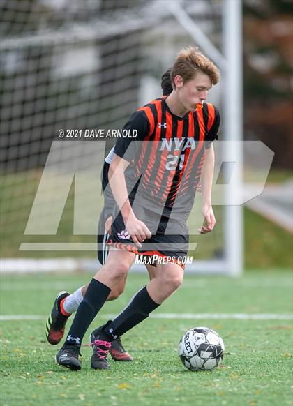 Thumbnail 3 in Buckfield @ North Yarmouth Academy (MPA Class D Quarterfinal) photogallery.