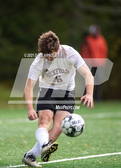 Thumbnail 2 in Buckfield @ North Yarmouth Academy (MPA Class D Quarterfinal) photogallery.