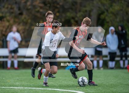 Thumbnail 1 in Buckfield @ North Yarmouth Academy (MPA Class D Quarterfinal) photogallery.