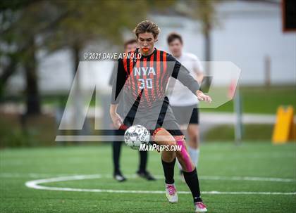 Thumbnail 1 in Buckfield @ North Yarmouth Academy (MPA Class D Quarterfinal) photogallery.