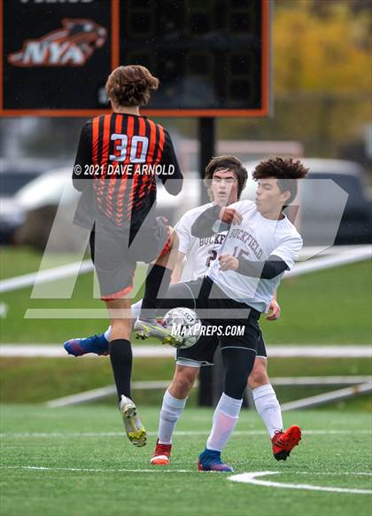 Thumbnail 3 in Buckfield @ North Yarmouth Academy (MPA Class D Quarterfinal) photogallery.