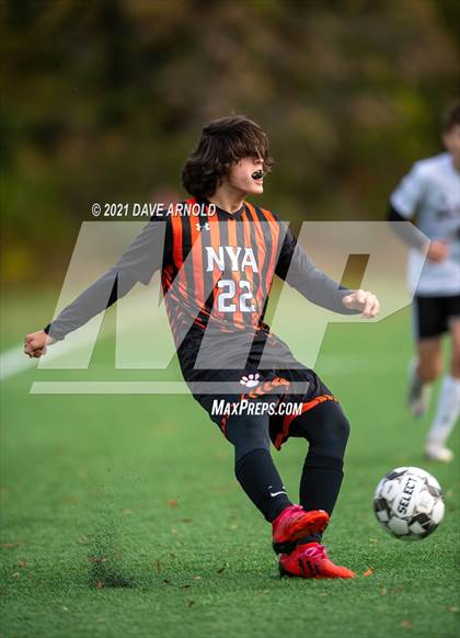 Thumbnail 2 in Buckfield @ North Yarmouth Academy (MPA Class D Quarterfinal) photogallery.