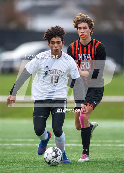 Thumbnail 1 in Buckfield @ North Yarmouth Academy (MPA Class D Quarterfinal) photogallery.