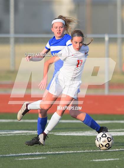 Thumbnail 2 in McPherson vs Andover photogallery.