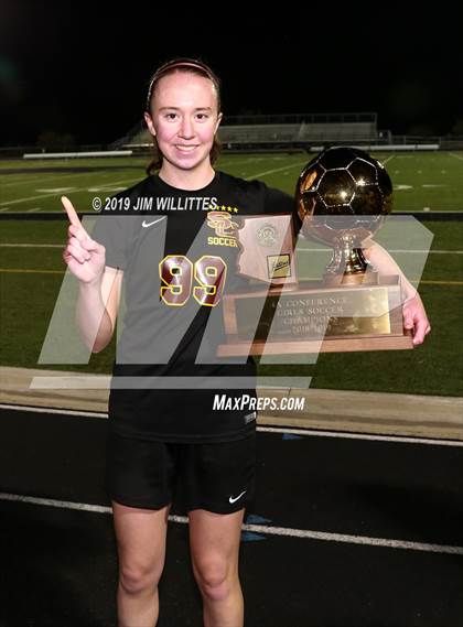Thumbnail 3 in Catalina Foothills vs. Salpointe Catholic (AIA 4A Final Award Photos) photogallery.