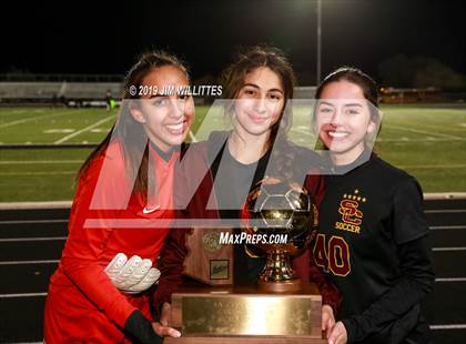 Thumbnail 1 in Catalina Foothills vs. Salpointe Catholic (AIA 4A Final Award Photos) photogallery.