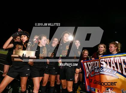 Thumbnail 2 in Catalina Foothills vs. Salpointe Catholic (AIA 4A Final Award Photos) photogallery.