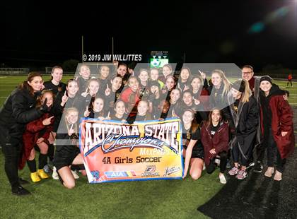Thumbnail 1 in Catalina Foothills vs. Salpointe Catholic (AIA 4A Final Award Photos) photogallery.