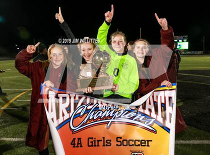 Thumbnail 2 in Catalina Foothills vs. Salpointe Catholic (AIA 4A Final Award Photos) photogallery.