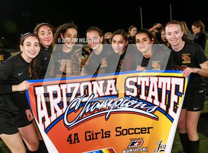 Thumbnail 3 in Catalina Foothills vs. Salpointe Catholic (AIA 4A Final Award Photos) photogallery.