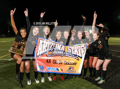 Thumbnail 2 in Catalina Foothills vs. Salpointe Catholic (AIA 4A Final Award Photos) photogallery.