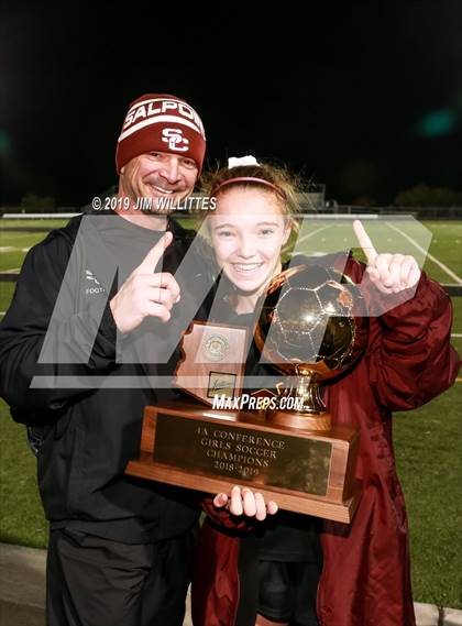 Thumbnail 3 in Catalina Foothills vs. Salpointe Catholic (AIA 4A Final Award Photos) photogallery.