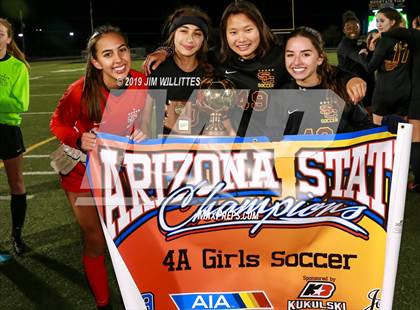 Thumbnail 3 in Catalina Foothills vs. Salpointe Catholic (AIA 4A Final Award Photos) photogallery.