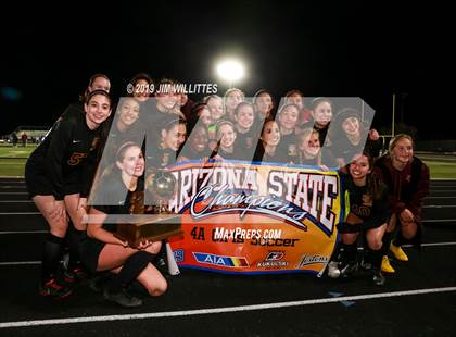 Thumbnail 2 in Catalina Foothills vs. Salpointe Catholic (AIA 4A Final Award Photos) photogallery.