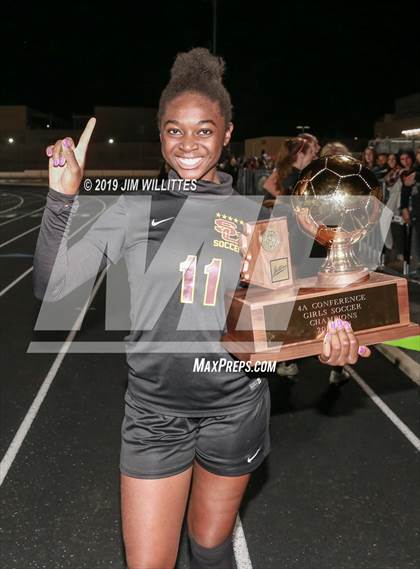 Thumbnail 3 in Catalina Foothills vs. Salpointe Catholic (AIA 4A Final Award Photos) photogallery.
