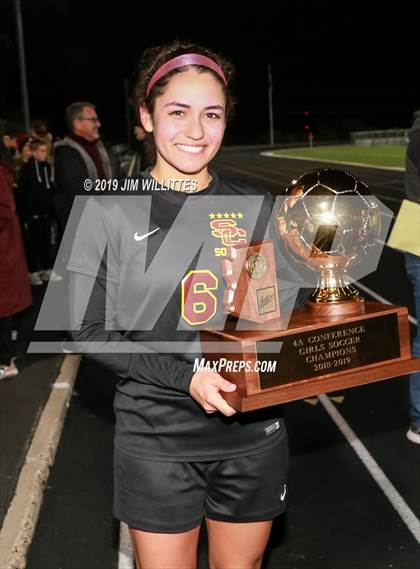 Thumbnail 3 in Catalina Foothills vs. Salpointe Catholic (AIA 4A Final Award Photos) photogallery.