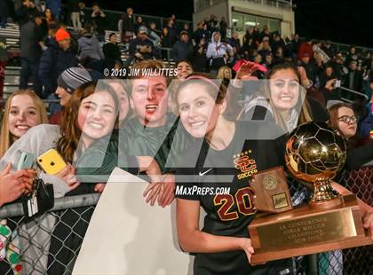 Thumbnail 3 in Catalina Foothills vs. Salpointe Catholic (AIA 4A Final Award Photos) photogallery.
