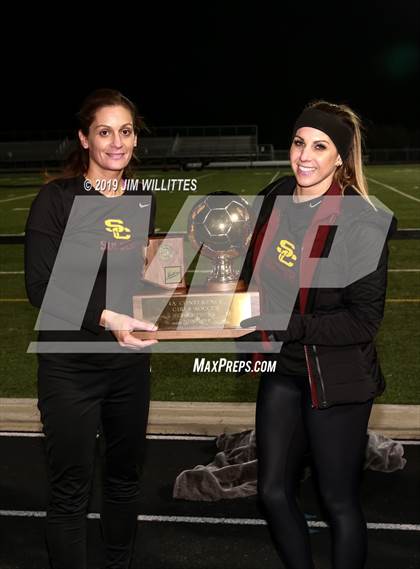 Thumbnail 1 in Catalina Foothills vs. Salpointe Catholic (AIA 4A Final Award Photos) photogallery.
