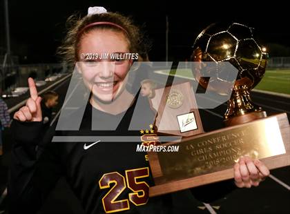 Thumbnail 3 in Catalina Foothills vs. Salpointe Catholic (AIA 4A Final Award Photos) photogallery.