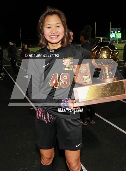 Thumbnail 1 in Catalina Foothills vs. Salpointe Catholic (AIA 4A Final Award Photos) photogallery.