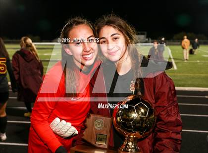 Thumbnail 3 in Catalina Foothills vs. Salpointe Catholic (AIA 4A Final Award Photos) photogallery.