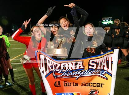Thumbnail 2 in Catalina Foothills vs. Salpointe Catholic (AIA 4A Final Award Photos) photogallery.