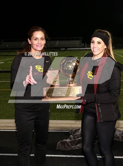 Thumbnail 2 in Catalina Foothills vs. Salpointe Catholic (AIA 4A Final Award Photos) photogallery.