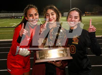 Thumbnail 2 in Catalina Foothills vs. Salpointe Catholic (AIA 4A Final Award Photos) photogallery.
