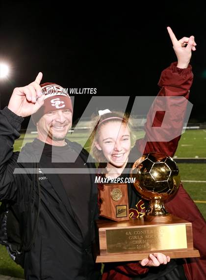 Thumbnail 1 in Catalina Foothills vs. Salpointe Catholic (AIA 4A Final Award Photos) photogallery.