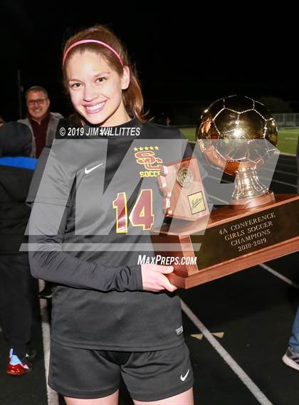 Thumbnail 1 in Catalina Foothills vs. Salpointe Catholic (AIA 4A Final Award Photos) photogallery.