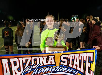Thumbnail 1 in Catalina Foothills vs. Salpointe Catholic (AIA 4A Final Award Photos) photogallery.