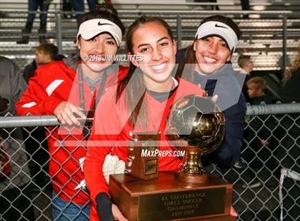 Thumbnail 2 in Catalina Foothills vs. Salpointe Catholic (AIA 4A Final Award Photos) photogallery.