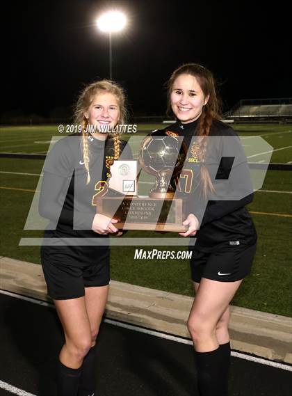Thumbnail 2 in Catalina Foothills vs. Salpointe Catholic (AIA 4A Final Award Photos) photogallery.