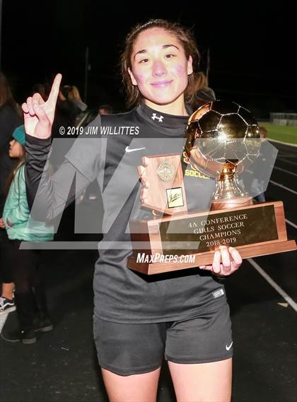 Thumbnail 3 in Catalina Foothills vs. Salpointe Catholic (AIA 4A Final Award Photos) photogallery.