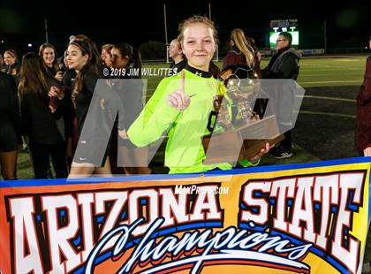 Thumbnail 2 in Catalina Foothills vs. Salpointe Catholic (AIA 4A Final Award Photos) photogallery.