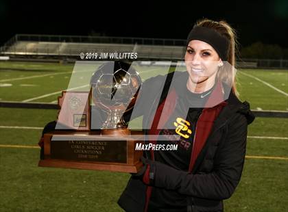 Thumbnail 1 in Catalina Foothills vs. Salpointe Catholic (AIA 4A Final Award Photos) photogallery.