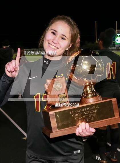 Thumbnail 2 in Catalina Foothills vs. Salpointe Catholic (AIA 4A Final Award Photos) photogallery.