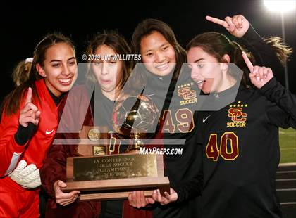 Thumbnail 3 in Catalina Foothills vs. Salpointe Catholic (AIA 4A Final Award Photos) photogallery.