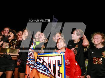 Thumbnail 2 in Catalina Foothills vs. Salpointe Catholic (AIA 4A Final Award Photos) photogallery.