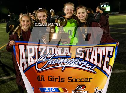 Thumbnail 3 in Catalina Foothills vs. Salpointe Catholic (AIA 4A Final Award Photos) photogallery.