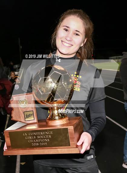 Thumbnail 1 in Catalina Foothills vs. Salpointe Catholic (AIA 4A Final Award Photos) photogallery.