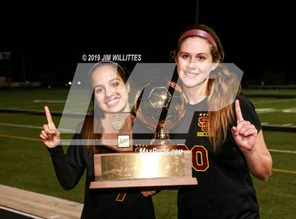 Thumbnail 1 in Catalina Foothills vs. Salpointe Catholic (AIA 4A Final Award Photos) photogallery.