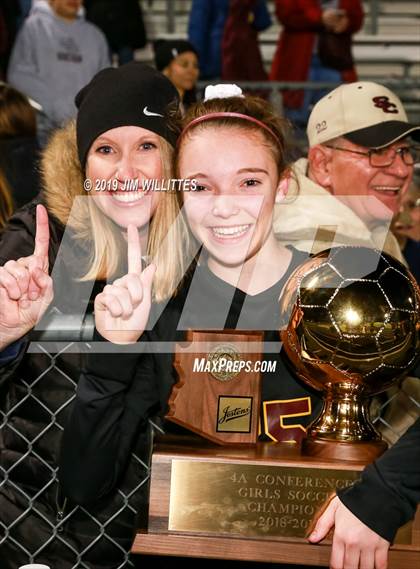 Thumbnail 2 in Catalina Foothills vs. Salpointe Catholic (AIA 4A Final Award Photos) photogallery.