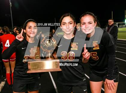 Thumbnail 1 in Catalina Foothills vs. Salpointe Catholic (AIA 4A Final Award Photos) photogallery.